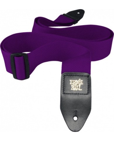 ERNIE BALL - 4045 - SANGLE GUITARE - VIOLET