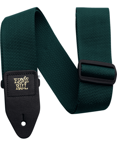 ERNIE BALL - 4050 - SANGLE GUITARE - VERT FORET