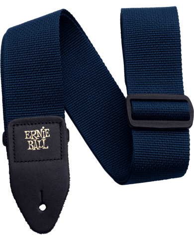 ERNIE BALL - 4048 - SANGLE GUITARE - NAVY BLUE