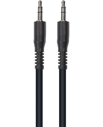 YELLOW CABLE K17-3 - Câble mini jack 3.5 mâle/mâle YELLOW CABLE K17-3 - Câble mini jack 3.5 mâle/mâle