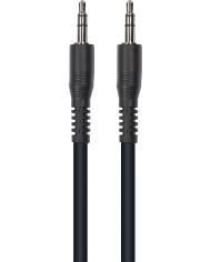 YELLOW CABLE K17-3 - Câble mini jack 3.5 mâle/mâle