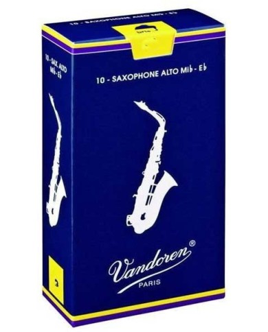 VANDOREN SR213 n° 3 Anches saxophone alto