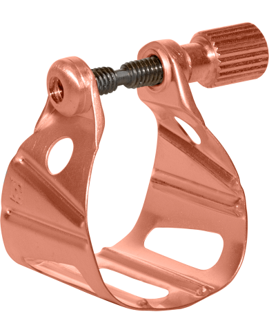 BG - L29MJ - LIGATURE TENOR / ALTO - PLAQUEE OR ROSE