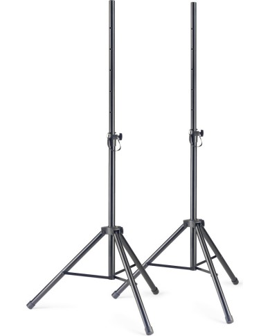 STAGG - SPSQ10 SET - SET DE 2 STANDS DE SPEAKER - PLIABLE - ACIER STAGG - SPSQ10 SET - SET DE 2 STANDS DE SPEAKER - PLIABLE - ACIER