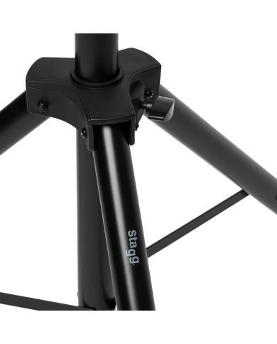 STAGG - SPSQ10 SET - SET DE 2 STANDS DE SPEAKER - PLIABLE - ACIER STAGG - SPSQ10 SET - SET DE 2 STANDS DE SPEAKER - PLIABLE - ACIER