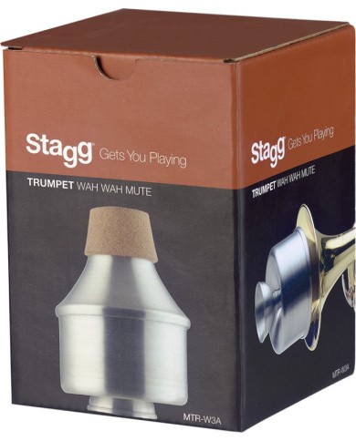 STAGG - MTR-W3A - SOURDINE WAH WAH POUR TROMPETTE