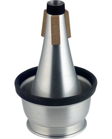 STAGG - MTR-C3A - SOURDINE BOL POUR TROMPETTE - ALUMINIUM