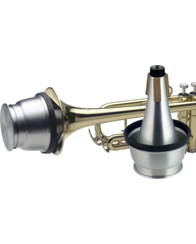 STAGG - MTR-C3A - SOURDINE BOL POUR TROMPETTE - ALUMINIUM