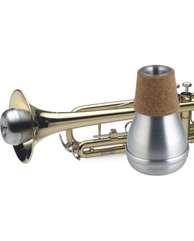 STAGG - MTR-P3A - SOURDINE COMPACTE POUR TROMPETTE