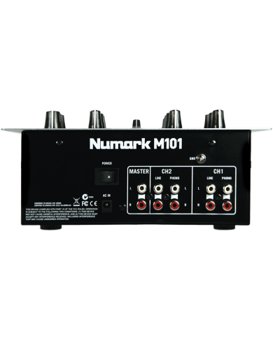 NUMARK - DNU M101 - 2 VOIES