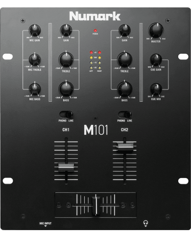 NUMARK - DNU M101 - 2 VOIES