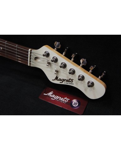MAGNETO - US-1300RC/MKPW - U-ONE SERIES - SONNET CLASSIC - PEARL WHITE - AVEC HOUSSE