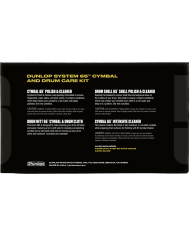 DUNLOP - ADU 6400 - KIT D'ENTRETIEN BATTERIE ET CYMBALES