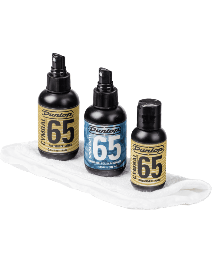 DUNLOP - ADU 6400 - KIT D'ENTRETIEN BATTERIE ET CYMBALES