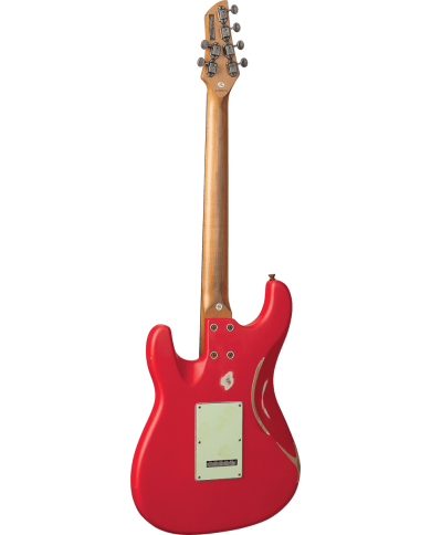 EKO - GEE AIRE-RELIC-RED - RELIC - TYPE STRAT AIRE RELIC - FIESTA RED