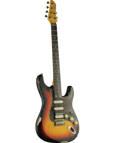 EKO - GEE AIRE-RELIC-SB - RELIC - TYPE STRAT AIRE RELIC - SUNBURST
