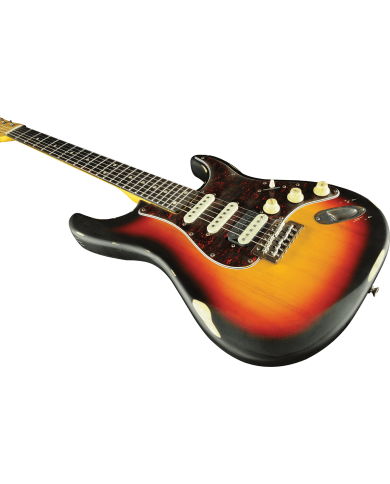 EKO - GEE AIRE-RELIC-SB - RELIC - TYPE STRAT AIRE RELIC - SUNBURST
