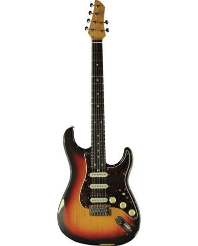 EKO - GEE AIRE-RELIC-SB - RELIC - TYPE STRAT AIRE RELIC - SUNBURST