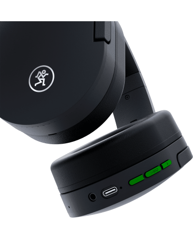 MACKIE - MC-40BT - CASQUE STUDIO FERME - SANS FIL - BLUETOOTH MACKIE - MC-40BT - CASQUE STUDIO FERME - SANS FIL - BLUETOOTH