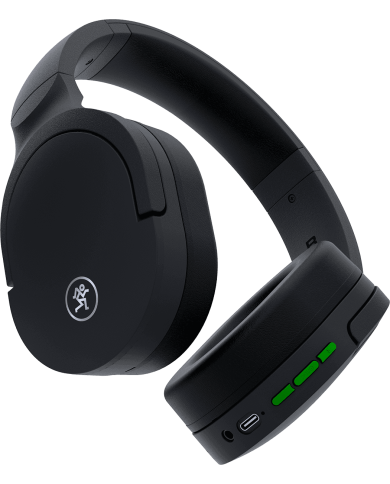 MACKIE - MC-40BT - CASQUE STUDIO FERME - SANS FIL - BLUETOOTH MACKIE - MC-40BT - CASQUE STUDIO FERME - SANS FIL - BLUETOOTH