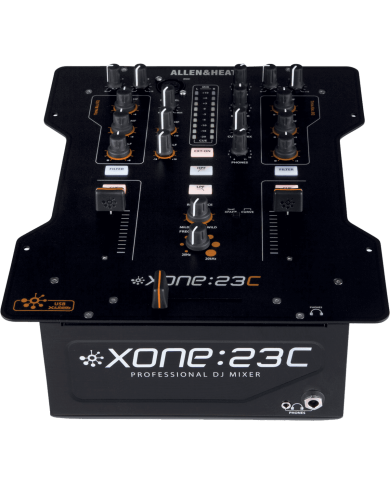 ALLEN & HEATH - XONE-23C - TABLE DE MIXAGE - CONSOLES CLUB - XONE-23 AVEC CARTE SON
