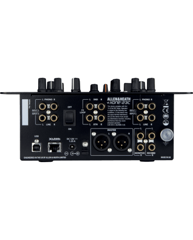 ALLEN & HEATH - XONE-23C - TABLE DE MIXAGE - CONSOLES CLUB - XONE-23 AVEC CARTE SON