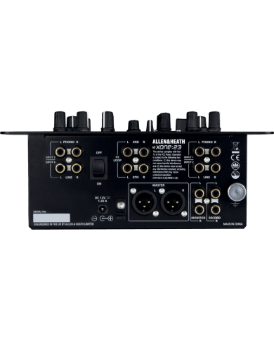 ALLEN & HEATH - XONE-23 - TABLE DE MIXAGE - CONSOLES CLUB - 2 VOIES STÉRÉO / 2 OUT STÉRÉO