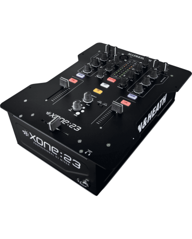 ALLEN & HEATH - XONE-23 - TABLE DE MIXAGE - CONSOLES CLUB - 2 VOIES STÉRÉO / 2 OUT STÉRÉO