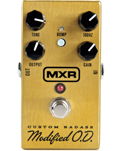 MXR - M77 - PEDALE GUITARE - 77 OVERDRIVE MXR - M77 - PEDALE GUITARE - 77 OVERDRIVE