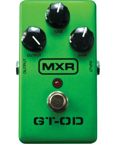 MXR - M193 - PEDALE GUITARE - GT-OD OVERDRIVE MXR - M193 - PEDALE GUITARE - GT-OD OVERDRIVE