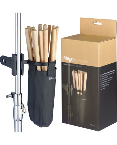 STAGG - DSHB10 - SAC POUR BAGUETTE DE BATTERIE STAGG - DSHB10 - SAC POUR BAGUETTE DE BATTERIE