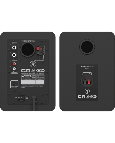 MACKIE - RMK CR4-XBT - ENCEINTE MONITORING - BLUETOOTH MACKIE - RMK CR4-XBT - ENCEINTE MONITORING - BLUETOOTH