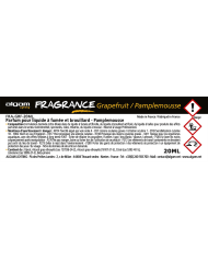 ALGAM LIGHTING - FRA-GRF-20ML - PARFUM POUR MACHINE A FUMER - PAMPLEMOUSSE - 20ML