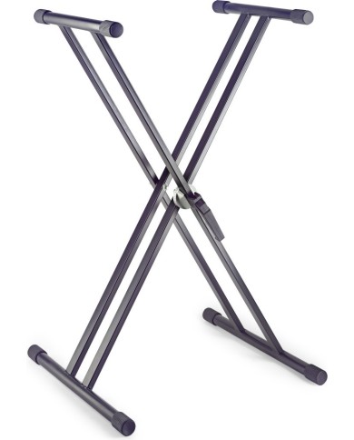 STAGG - KXS-20 - SUPPORT DOUBLE X POUR CLAVIER - NOIR STAGG - KXS-20 - SUPPORT DOUBLE X POUR CLAVIER - NOIR