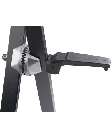STAGG - KXS-20 - SUPPORT DOUBLE X POUR CLAVIER - NOIR STAGG - KXS-20 - SUPPORT DOUBLE X POUR CLAVIER - NOIR