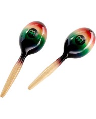 MEINL - MWM1MC - MARACAS OVALES COULEUR