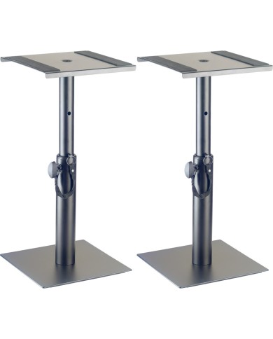 STAGG - SMOS-05 SET - 2 PIED POUR MONITEUR DE STUDIO STAGG - SMOS-05 SET - 2 PIED POUR MONITEUR DE STUDIO