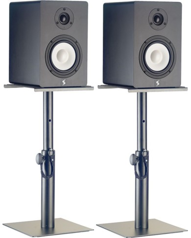STAGG - SMOS-05 SET - 2 PIED POUR MONITEUR DE STUDIO STAGG - SMOS-05 SET - 2 PIED POUR MONITEUR DE STUDIO