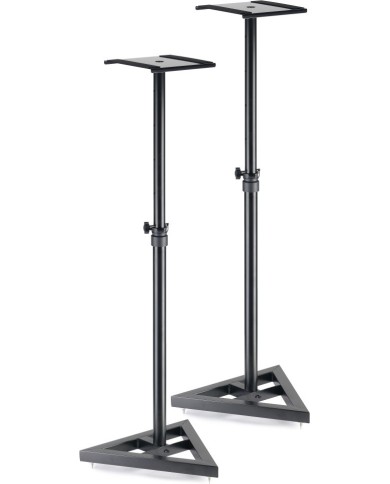 STAGG - SMOS-10 SET - 2 PIEDS POUR MONITEUR DE STUDIO STAGG - SMOS-10 SET - 2 PIEDS POUR MONITEUR DE STUDIO