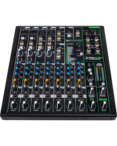 MACKIE - PROFX10V3 - USB 10 CANAUX + EFFETS