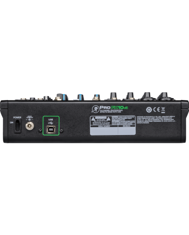 MACKIE - PROFX10V3 - USB 10 CANAUX + EFFETS
