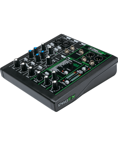 MACKIE - PROFX6V3 - USB 6 CANAUX + EFFETS