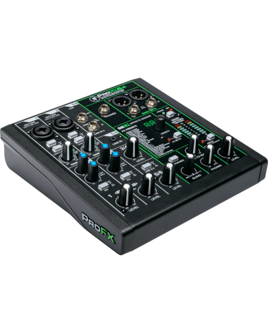 MACKIE - PROFX6V3 - USB 6 CANAUX + EFFETS