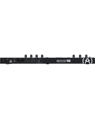 ARTURIA - KEYSTEP-37-BK - CLAVIER SEQUENCEUR - 37 TOUCHES - SERIE LIMITEE ARTURIA - KEYSTEP-37-BK - CLAVIER SEQUENCEUR - 37 TOUCHES - SERIE LIMITEE