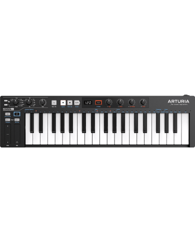 ARTURIA - KEYSTEP-37-BK - CLAVIER SEQUENCEUR - 37 TOUCHES - SERIE LIMITEE ARTURIA - KEYSTEP-37-BK - CLAVIER SEQUENCEUR - 37 TOUCHES - SERIE LIMITEE
