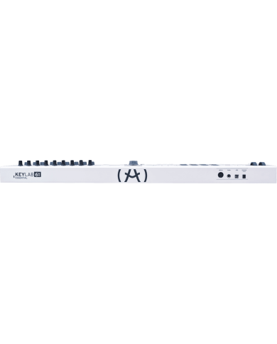 ARTURIA - ESSENTIAL-61 - CLAVIER MAITRE - 61 TOUCHES - BLANC ARTURIA - ESSENTIAL-61 - CLAVIER MAITRE - 61 TOUCHES - BLANC