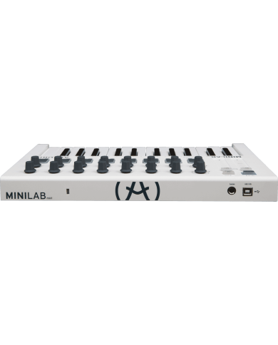 ARTURIA - MINILABMK2 - CLAVIER MAITRE - 25 NOTES USB + 8 PADS ARTURIA - MINILABMK2 - CLAVIER MAITRE - 25 NOTES USB + 8 PADS