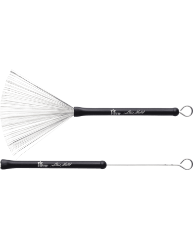 VIC FIRTH - PVF SGWB - BALAIS - SIGNATURE STEVE GADD - ACIER VIC FIRTH - PVF SGWB - BALAIS - SIGNATURE STEVE GADD - ACIER