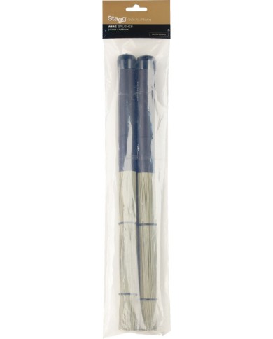 STAGG - SBRU35-RS - BALAIS PAILLE - EXTRA DYNAMIQUE