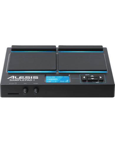 ALESIS - SAMPLEPAD-4 - PAD ELECTRONIQUE ALESIS - SAMPLEPAD-4 - PAD ELECTRONIQUE